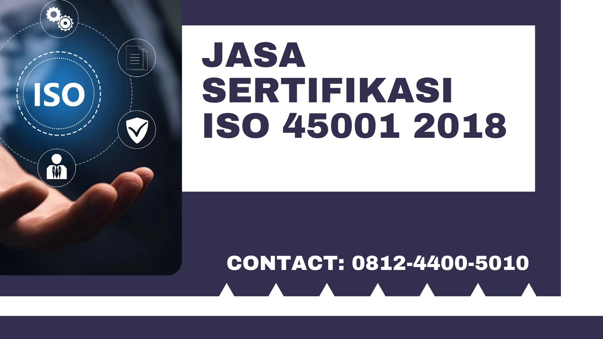 Jasa Sertifikasi ISO 45001 2018